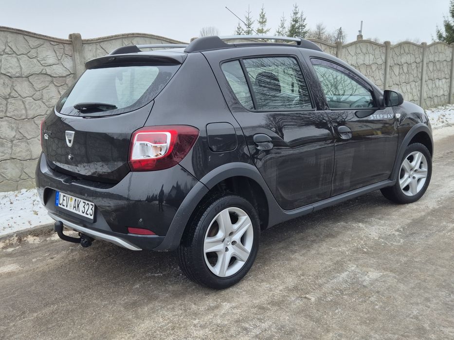 Dacia Sandero Stepway Benzyna Tce Navi Klima Pdc