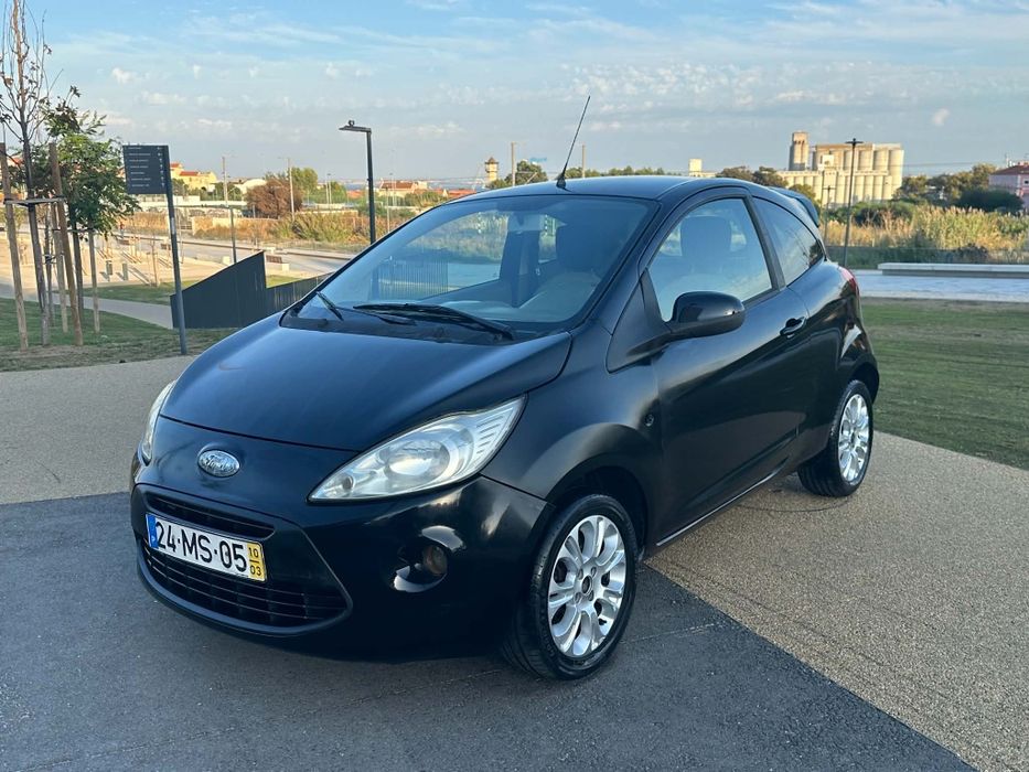 Ford KA Titanium