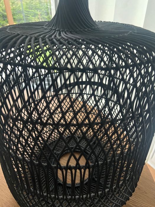 Abażur rattanowy The Dumpling