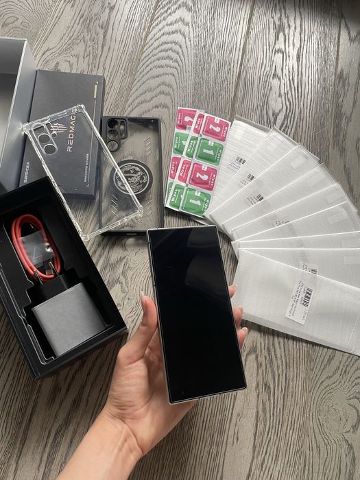 NUBIA RedMagic 9S Pro 12GB+256GB biały
