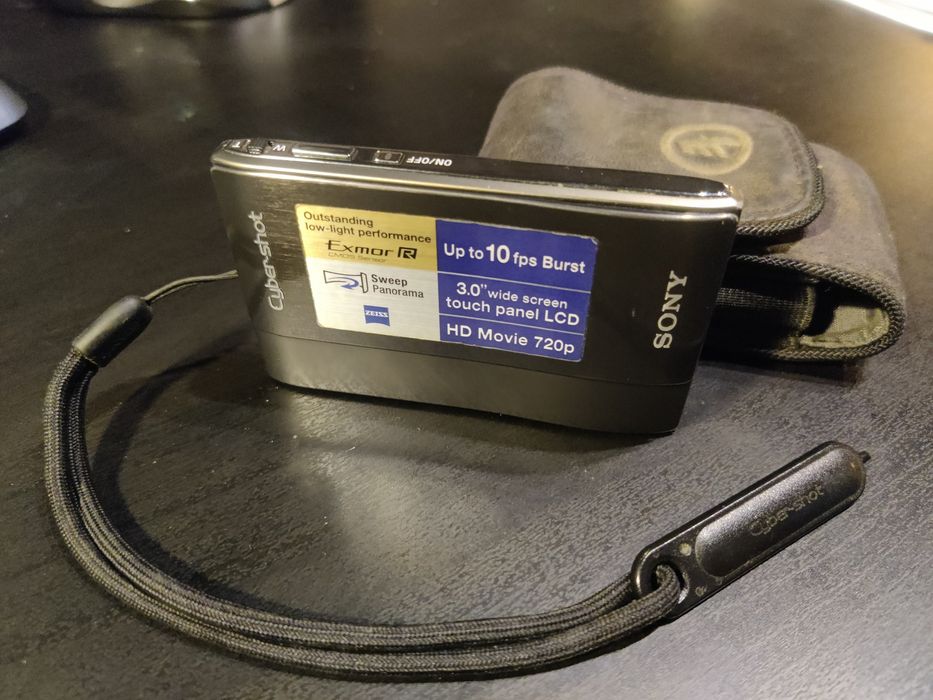 Sony DSC TX 1 відео-фотоапарат