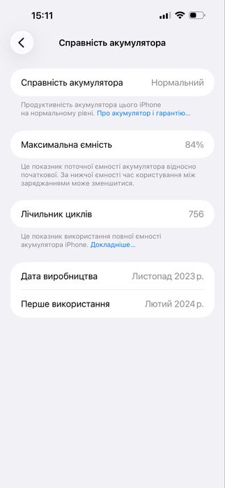 IPhone  15 Pro Max 256 ГБ