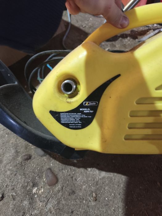 Roçadeira + Eletroserra Einhell + Brinde Lavadora