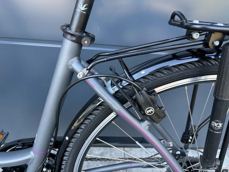 Rower Carver Tour 120 28”