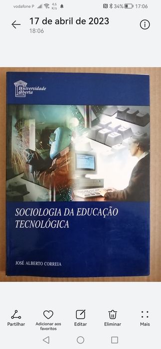 Sociologia da educação tecnológica
