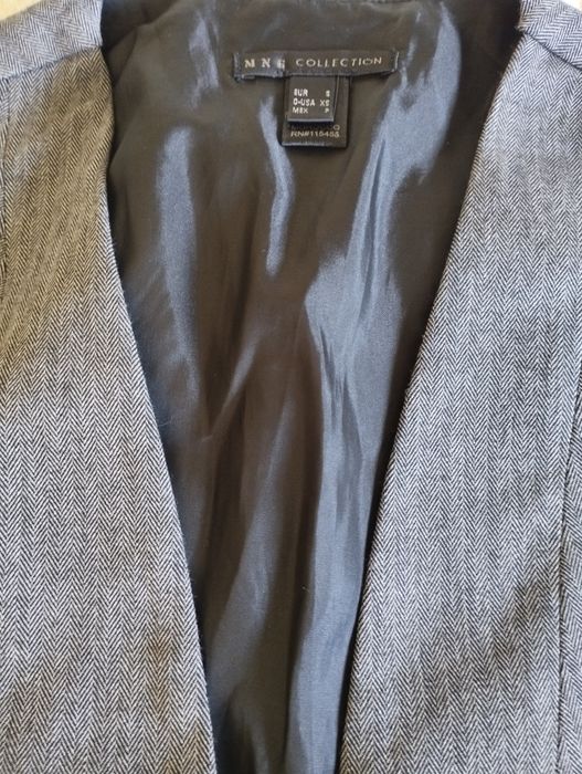 Vendo Colete (Mango) - Usado 2 vezes - como novo