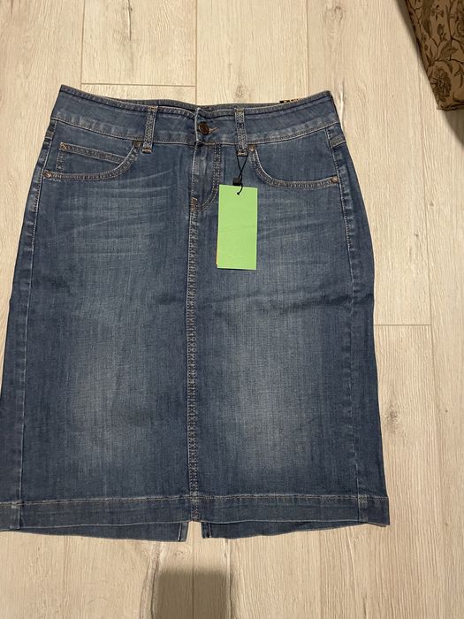 Jeansowa spódnica jukon