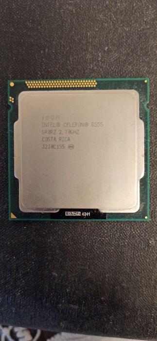 Продам процесор intel celeron 6555 2,70 GHz з вентилятором