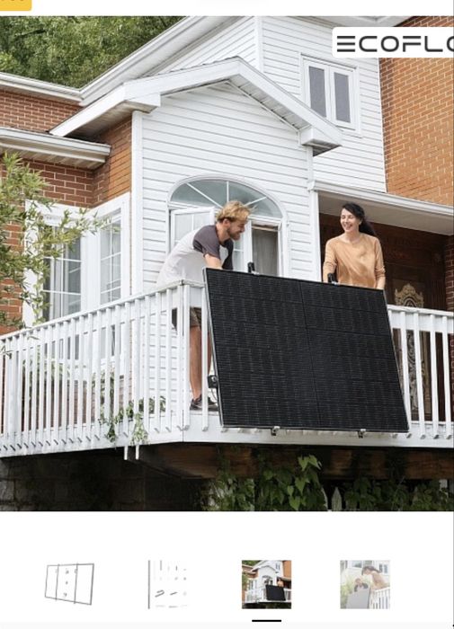 Кріплення для сонячної панелі EcoFlow Balcony Hook Kit (EFA-PTSP300Hook)