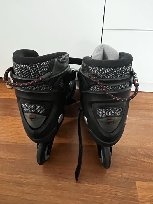 Rolki Fila Primo Air Zone – rozmiar 42, stan jak nowe!