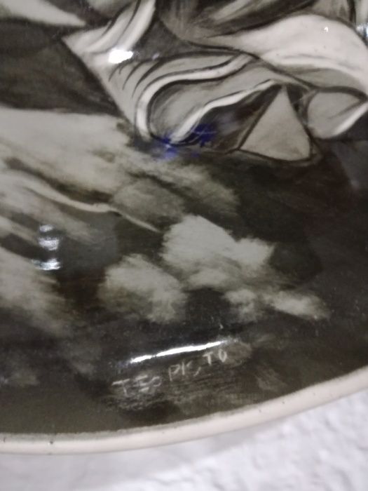 Pratão Louça Alcobaça/ Valado