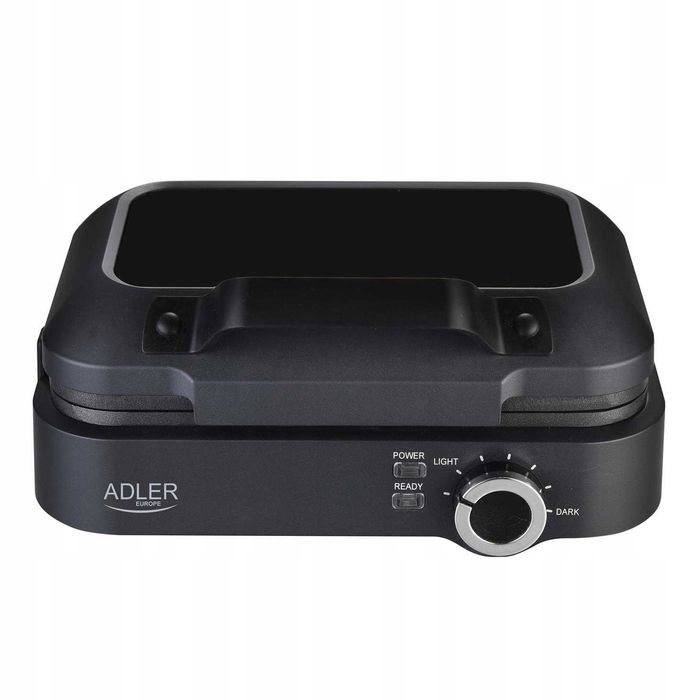 Gofrownica 2000W XXL z regulacją temperatury i powłoką NON-STICK