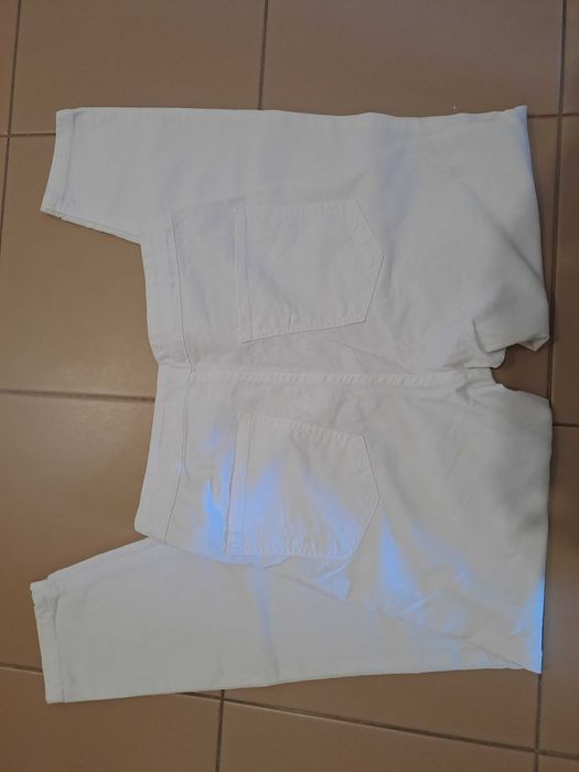 Calças Brancas Ganga