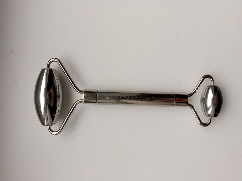 Массажёр для лица и шеи сталь