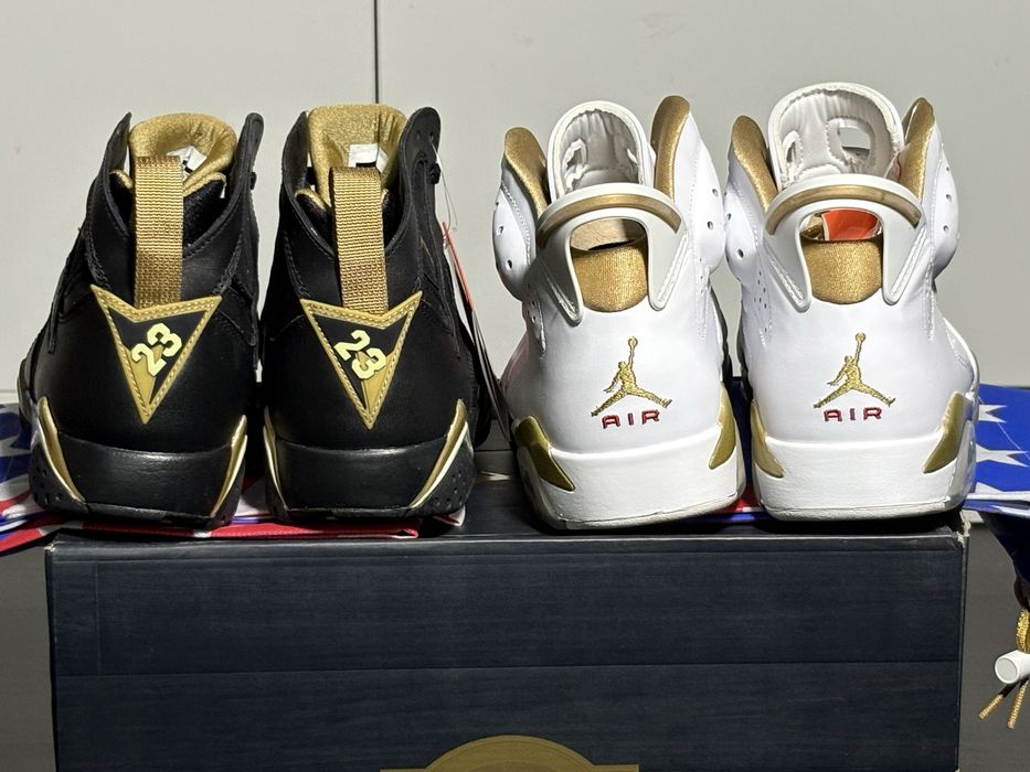 Air Jordan 7/6 Retro ‘Golden Moments Pack’