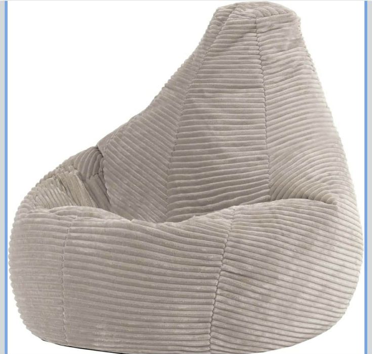 Fotel do siedzenia, worek, kamień z wypełnieniem beżowy