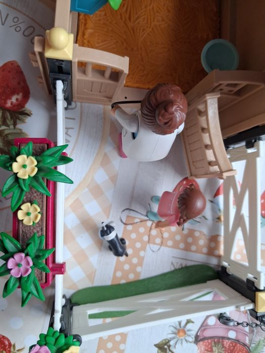 Stajnia playmobil +weterynarz