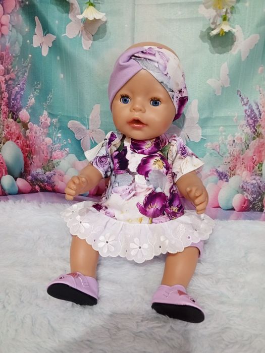 Ubranko dla lalki baby born 43cm