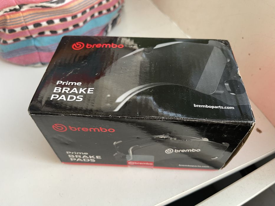 Pastilhas da frente da brembo