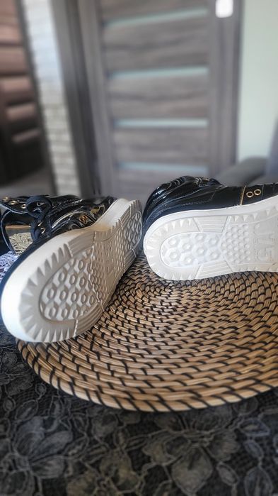 Buty męskie Sneakersy róż 44