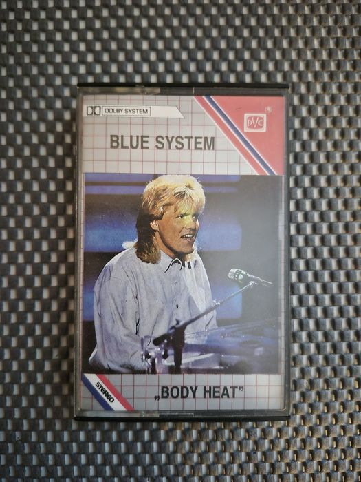 Blue System Body Heat kaseta audio