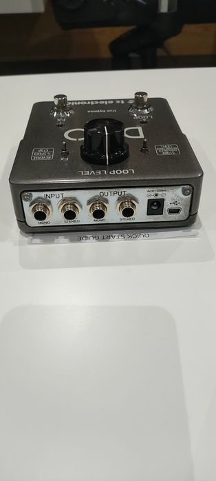 TC Electronic Ditto X2 looper