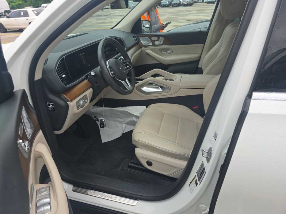 2020 Mercedes-Benz GLS 450 4MATIC білий перламутр