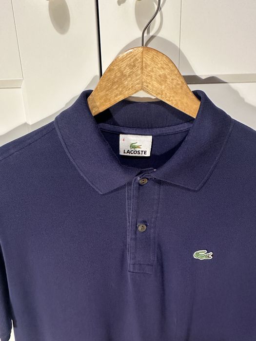 Polo Lacoste azul marinho