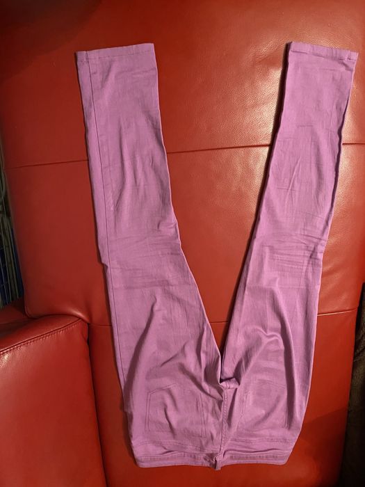 Fioletowe spodnie Fishbone M