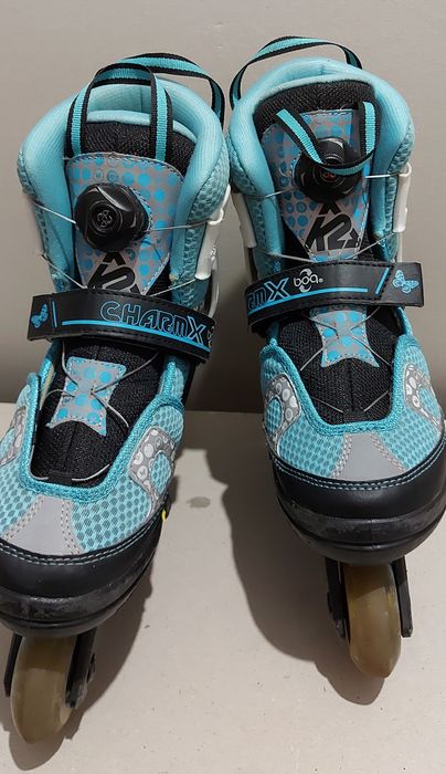 Rolki k2 charm x boa