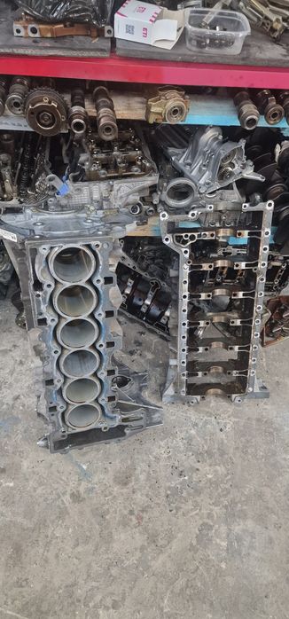 блок bmw n52b30 n51b30 n53n30 колінвал головка гбц шатун поршень розпредвал