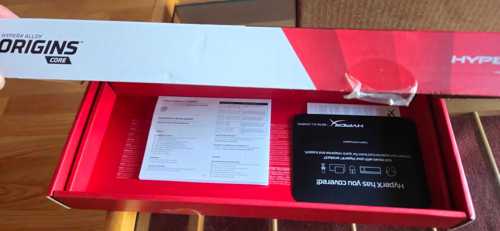 HyperX RGB Keyboard ag00364283842249731122