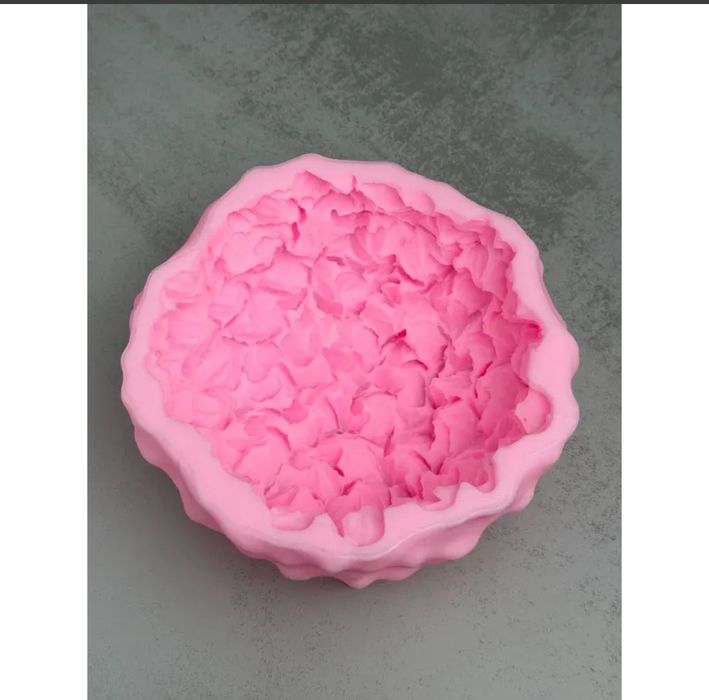 Призначення – 3D торти бенто
Силіконова форма «Гортензія» — справжня з