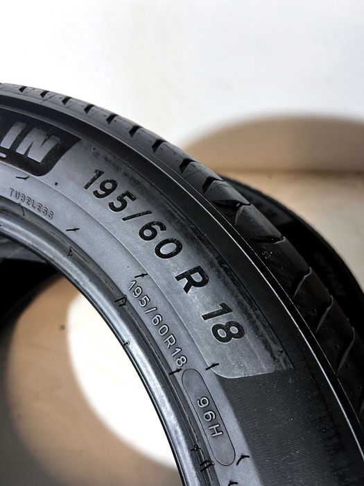 Pneus Michelin e-Primacy - 195/60/18 - Como NOVOS