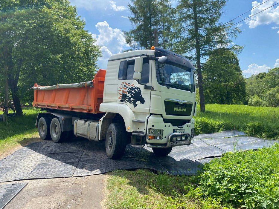 Płyty drogowe z tworzywa - tańsza alternatywa dla płyt betonowych MON