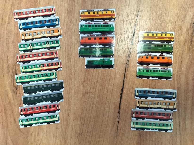 Magnesy lokomotywy – solidne, ładne Magnesiki-Kolejowe.pl