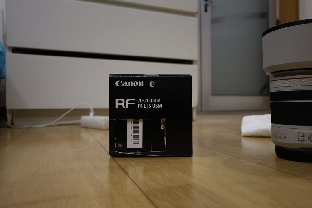 Canon RF 70-200 F4L IS USM