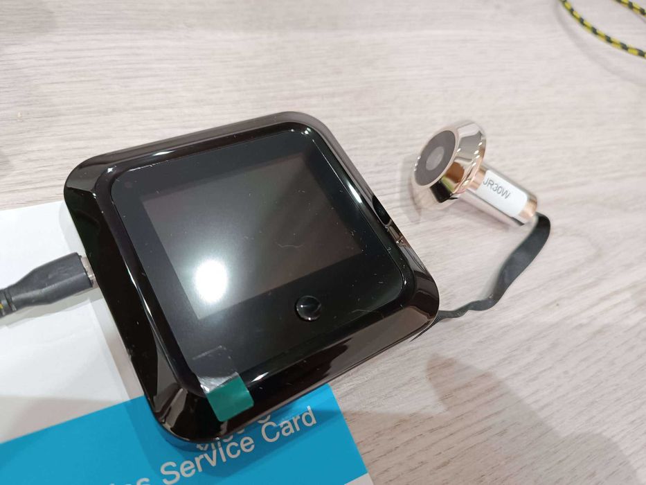 Камера в глазок с Монитором 2,4-дюйма, 120°, НОВЫЙ защита жилья