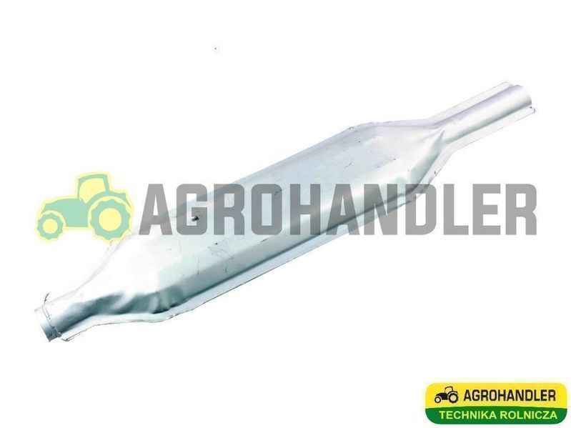 Tłumik Płaski Ursus C-330 C330 MALOWANY POLSKI