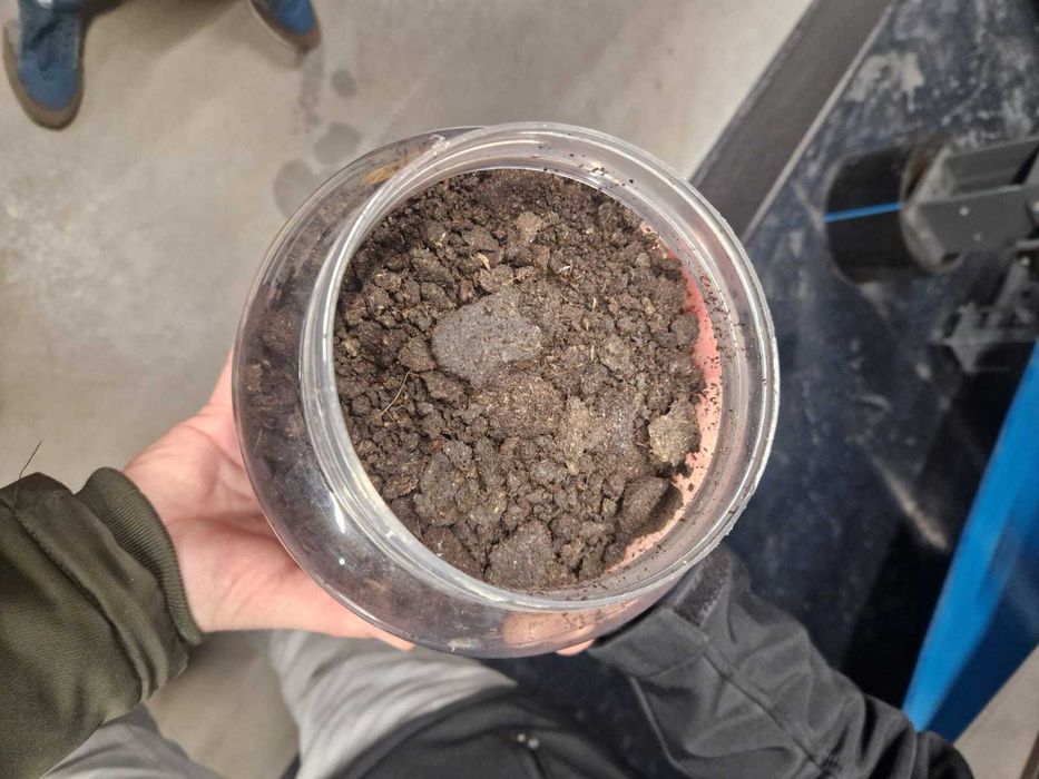 Gnojowica świńska – odwodniona, ustabilizowana po obróbce termicznej