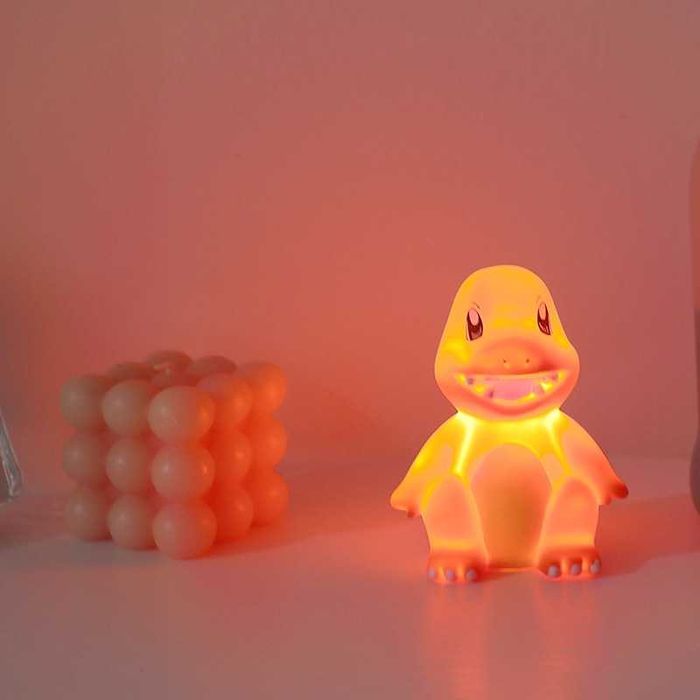 Incrível Luz Pokemon para decoração de quarto infantil
