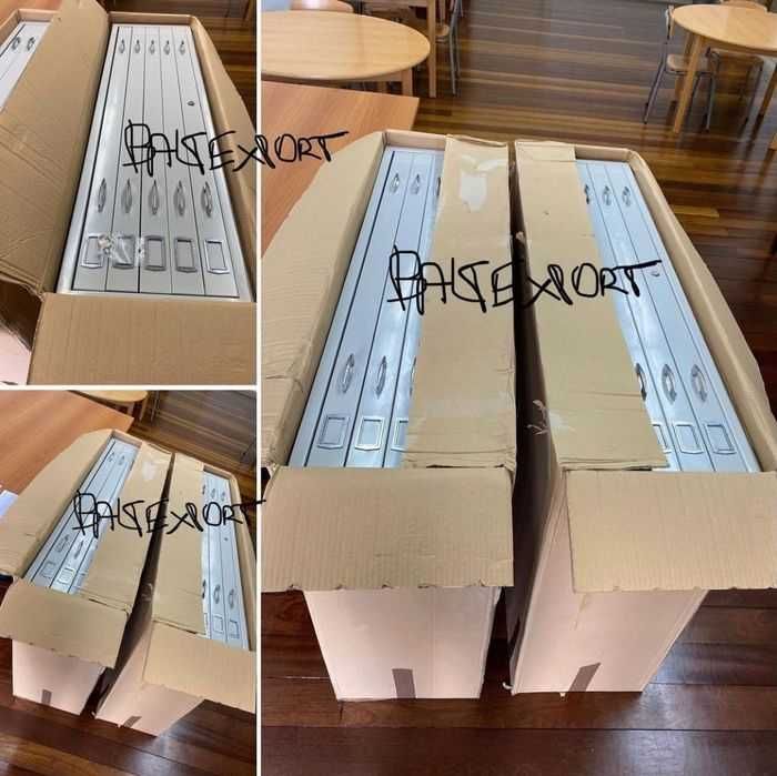 Armário Arquivo de desenho para formato A0 com 5 gavetas Cinza Novo