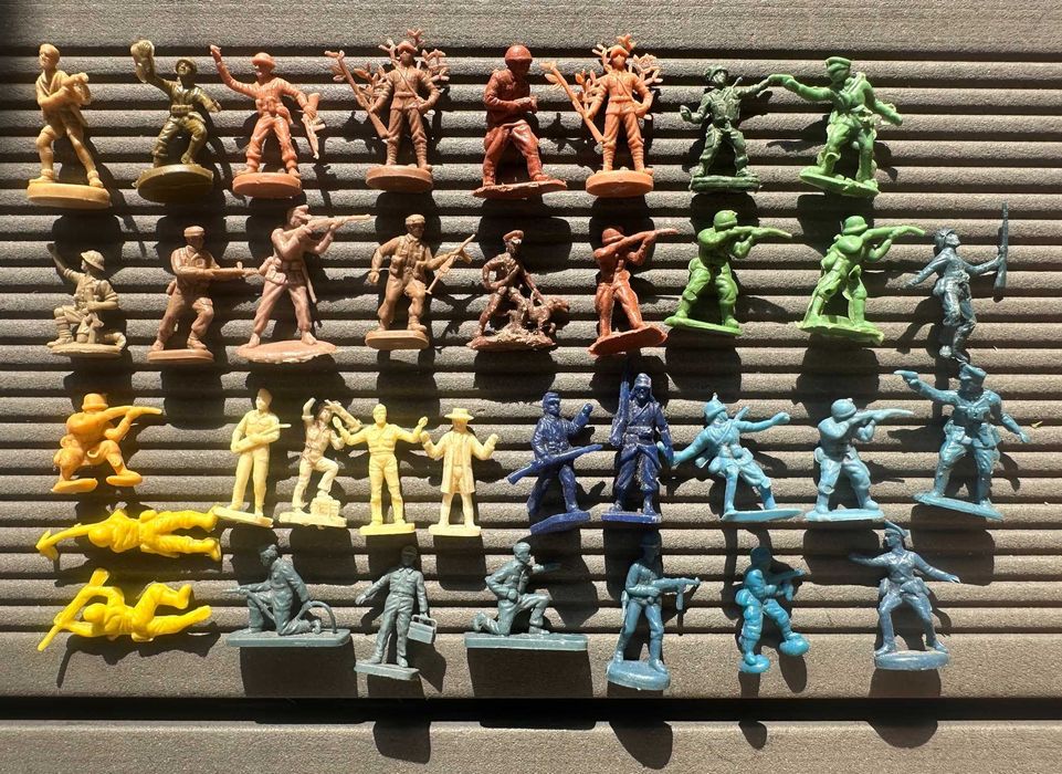 Zestaw Żołnierzyków - Matchbox, Airfix i inne