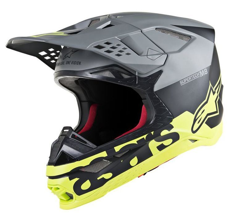 alpinestars capacete supertech s-m8 radium 8301419