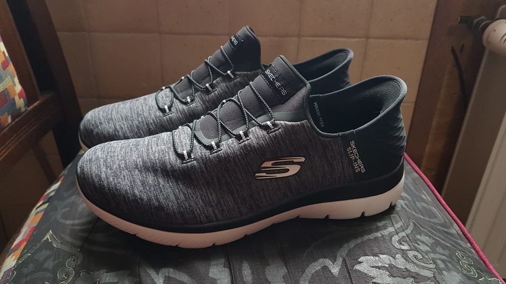 Buty męskie Skechers, sneakersy Slip-Ins rozm.40