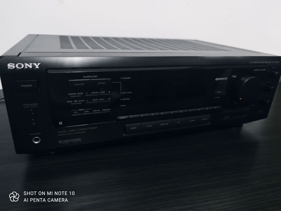 Amplituner Sony STR-DE405 Audio Video Control Center zadbany stan bdb+