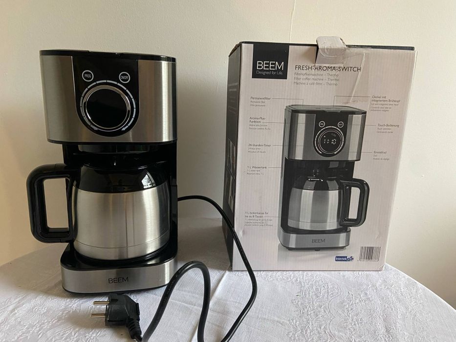 Ekspres przelewowy BEEM FRESH-AROMA-SWITCH