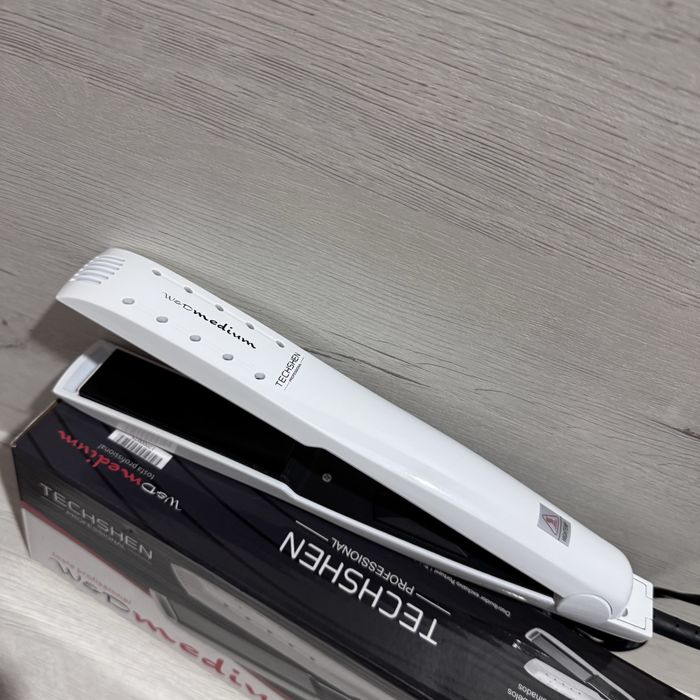 Prancha Cabelo Techshen Wet&Dry Nova