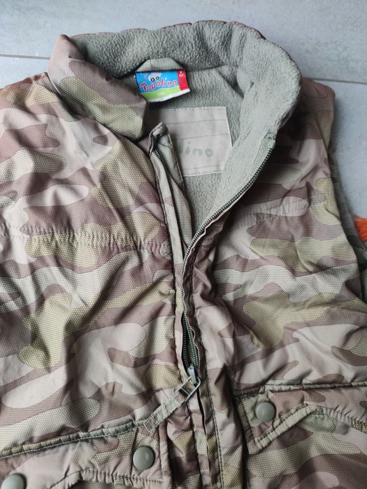 Zestaw ubrań 110 116 chlopak