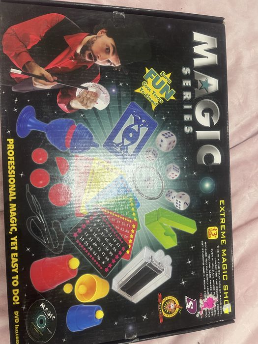 Фокуси, набір ілюзіціоніста